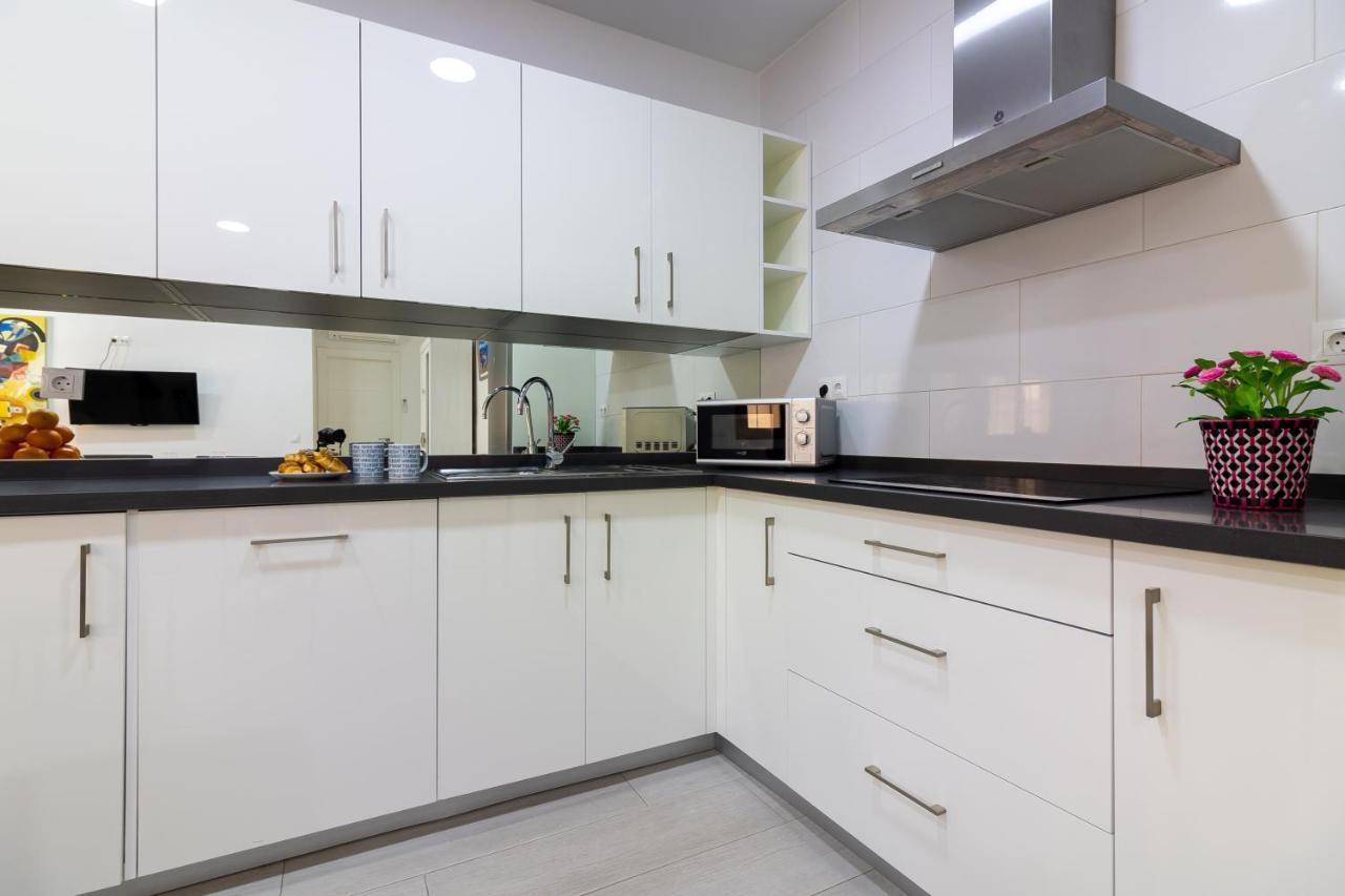 Santa Maria Freshapartments Málaga Dış mekan fotoğraf